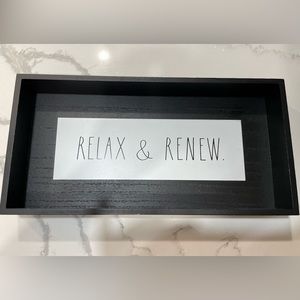 🆕 Rae Dunn Wooden Sign.